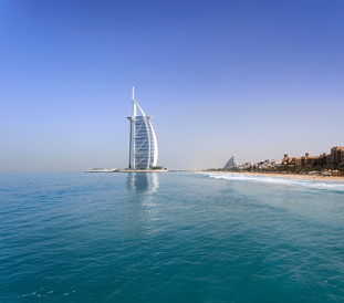 Dubai honeymoon