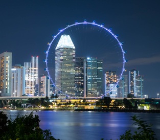 Singapore honeymoon